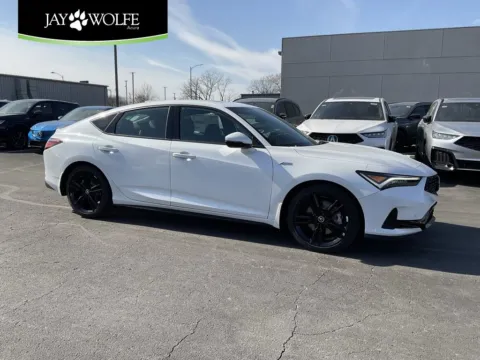 White 2026 Acura Integra w/A-Spec Technology Package for sale in Kansas City, MO