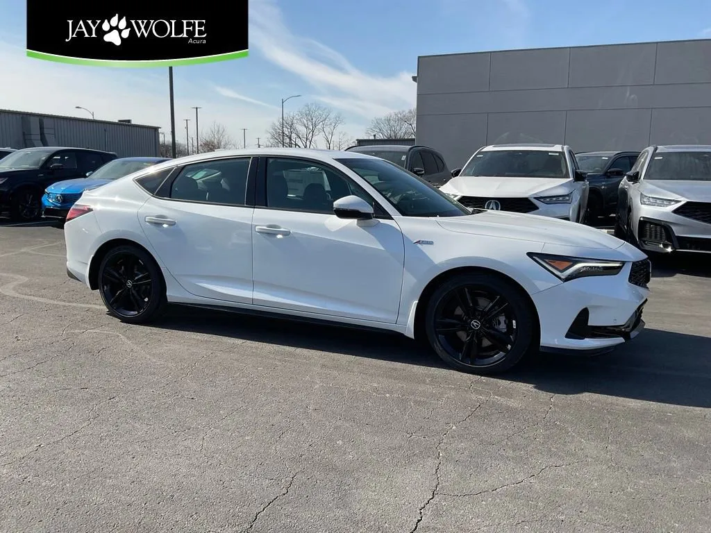 White 2026 Acura Integra w/A-Spec Technology Package for sale in Kansas City, MO