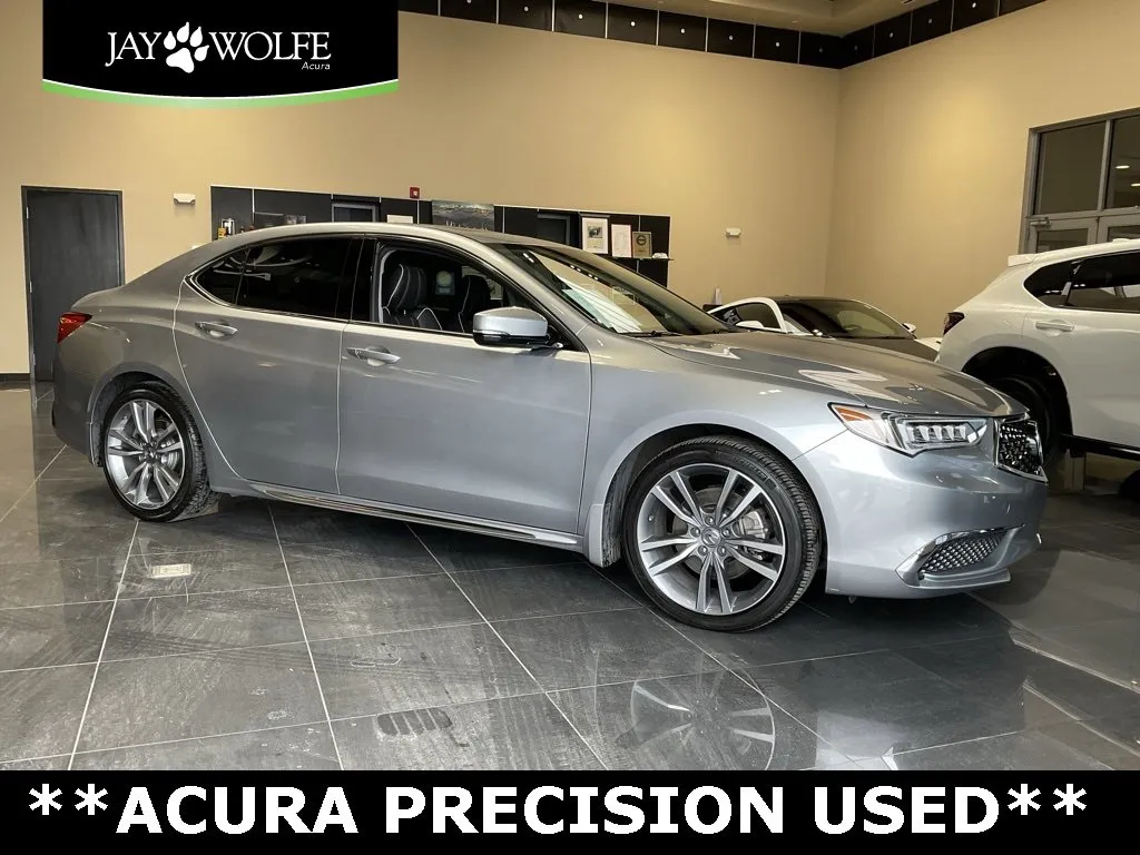 Silver 2020 Acura TLX w/Technology Pkg for sale in Kansas City, MO