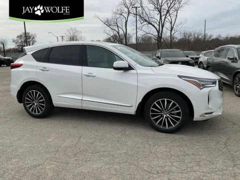 White 2026 Acura RDX w/Advance Package for sale in Kansas City, MO