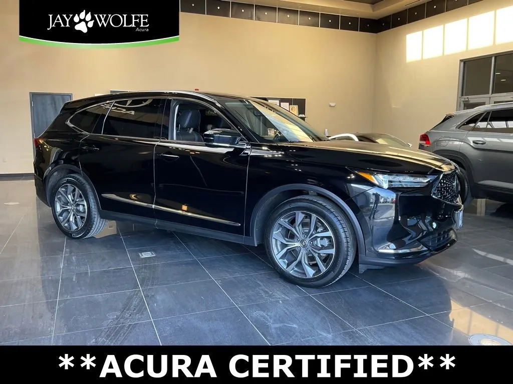 Black 2023 Acura MDX w/Technology Package for sale in Kansas City, MO