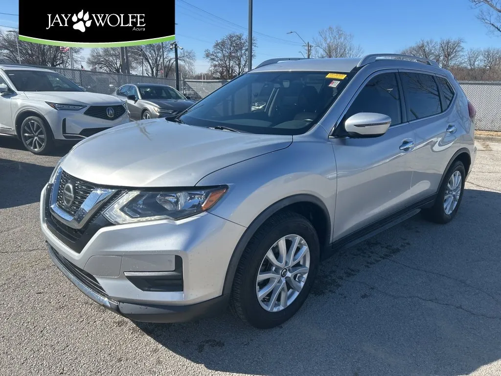 2018 Nissan Rogue SV