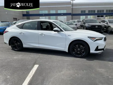 White 2026 Acura Integra w/A-Spec Technology Package for sale in Kansas City, MO