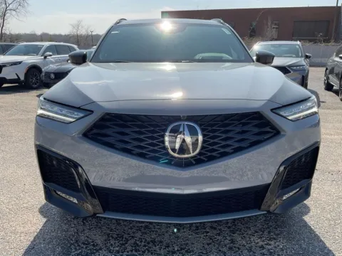 Photos of 2026 Acura MDX w/A-Spec Advance Package for sale in Kansas City, MO at Jay Wolfe Acura
