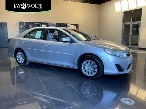 Silver 2013 Toyota Camry LE for sale in Kansas City, MO