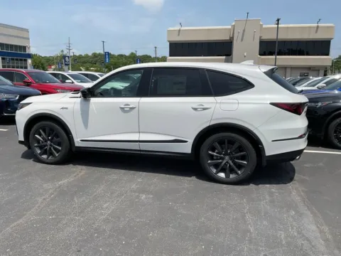 More photos of 2026 Acura MDX w/A-Spec Package at Jay Wolfe Acura, MO