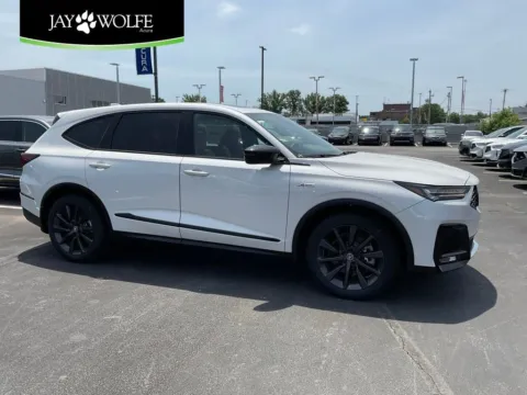 White 2026 Acura MDX w/A-Spec Package for sale in Kansas City, MO