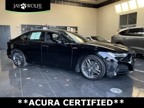 Black 2025 Acura TLX w/A-Spec Package for sale in Kansas City, MO