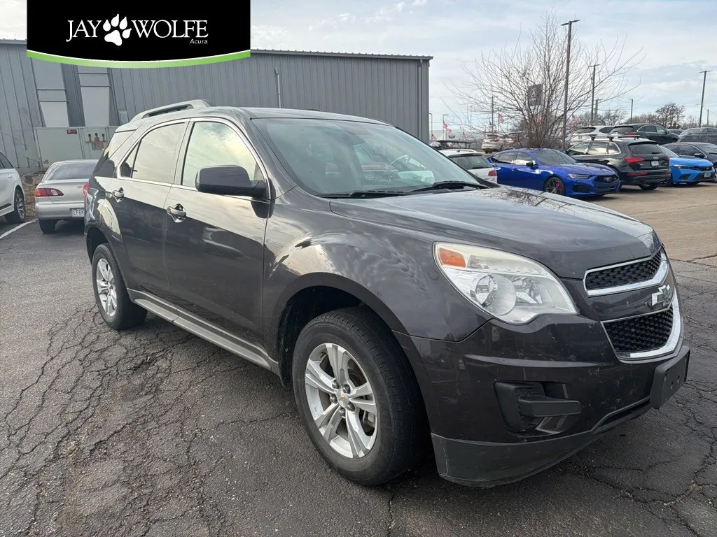 Gray 2014 Chevrolet Equinox LT for sale in Kansas City, MO