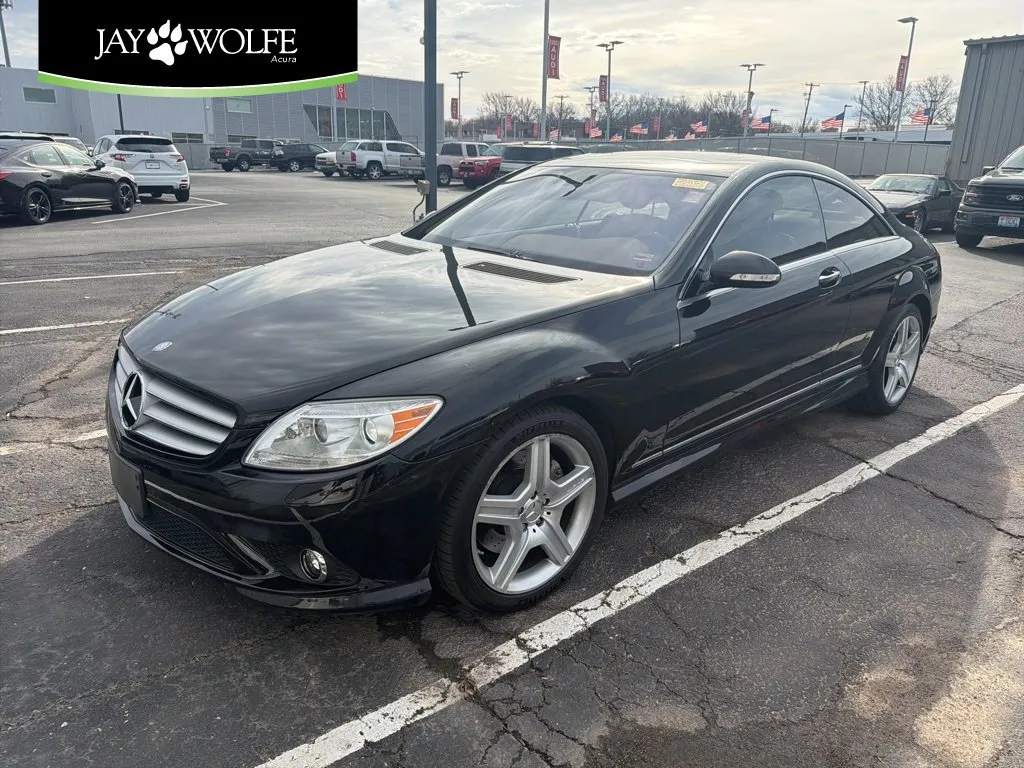 Black 2009 Mercedes-Benz CL-Class 5.5L V8 for sale in Kansas City, MO