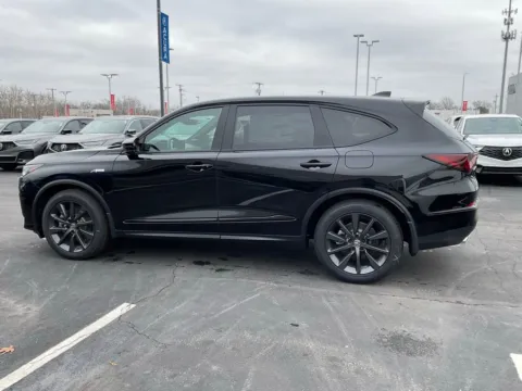 More photos of 2026 Acura MDX w/A-Spec Package at Jay Wolfe Acura, MO