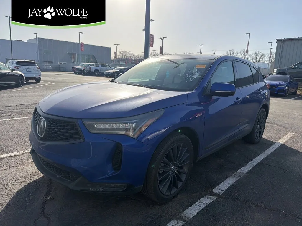 2023 Acura RDX w/A-Spec Advance Package