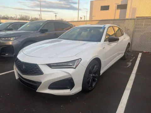 Another view of 2022 Acura TLX w/A-Spec Package for sale in Kansas City, MO at Jay Wolfe Acura