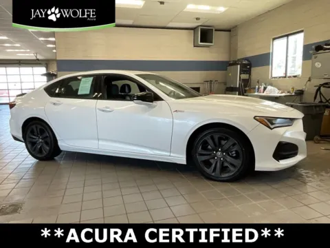 White 2022 Acura TLX w/A-Spec Package for sale in Kansas City, MO