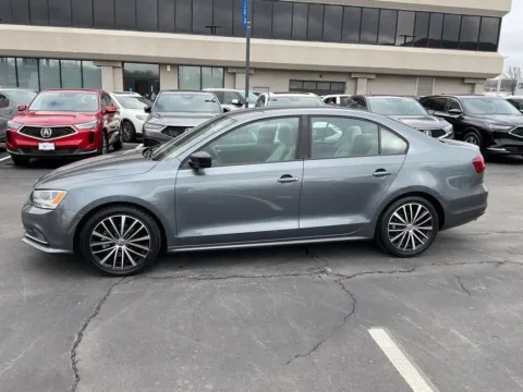 Another view of 2015 Volkswagen Jetta Sedan 1.8T Sport for sale in Kansas City, MO at Jay Wolfe Acura