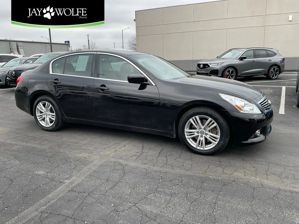 Used 2013 INFINITI G37 Sedan x for sale in Kansas City, MO at Jay