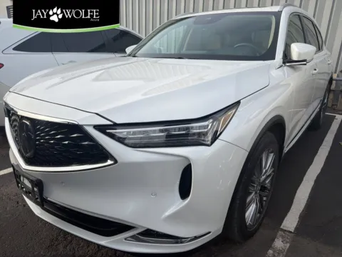 White 2022 Acura MDX w/Advance Package for sale in Kansas City, MO
