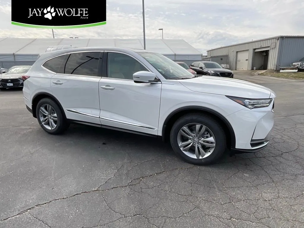 2026 Acura MDX SH-AWD's photo