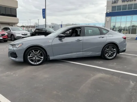 More photos of 2025 Acura TLX w/A-Spec Package at Jay Wolfe Acura, MO