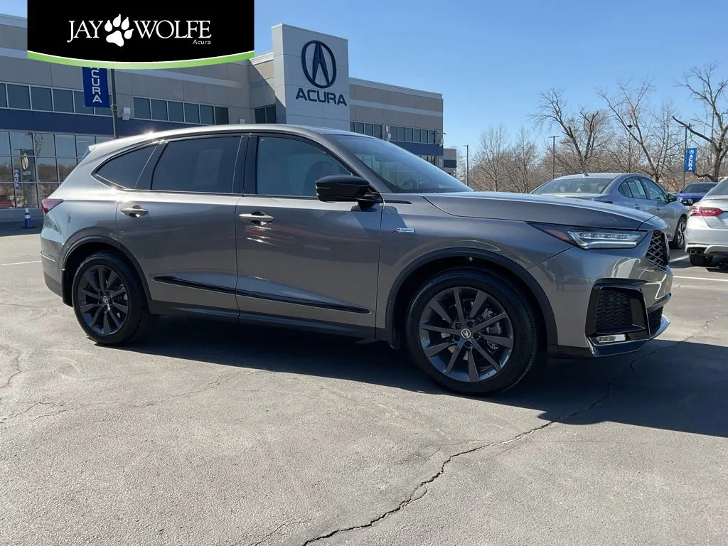 Gray 2026 Acura MDX w/A-Spec Package for sale in Kansas City, MO