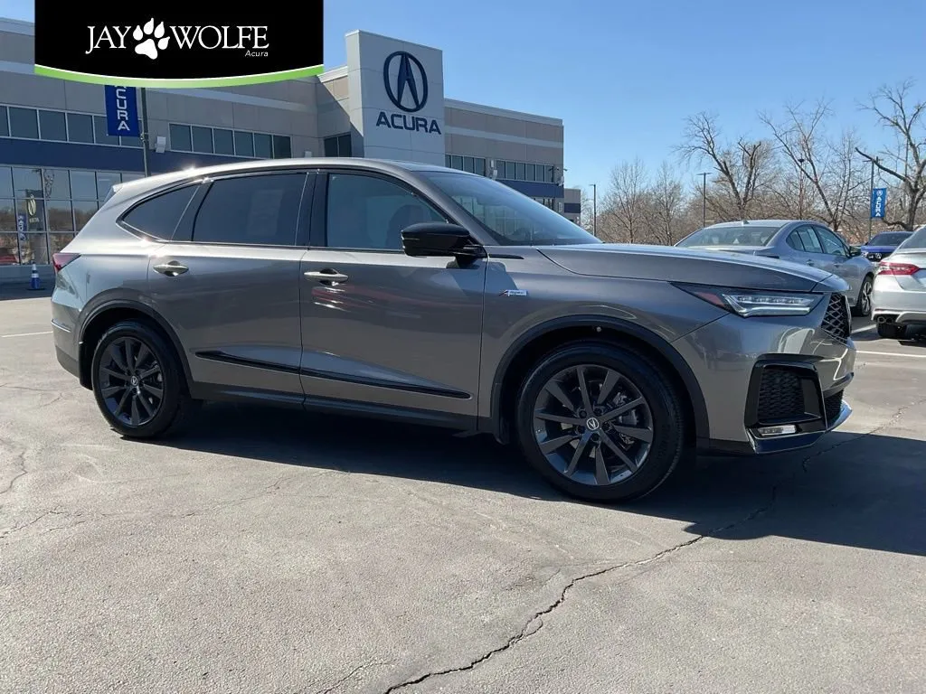 2026 Acura MDX w/A-Spec Package