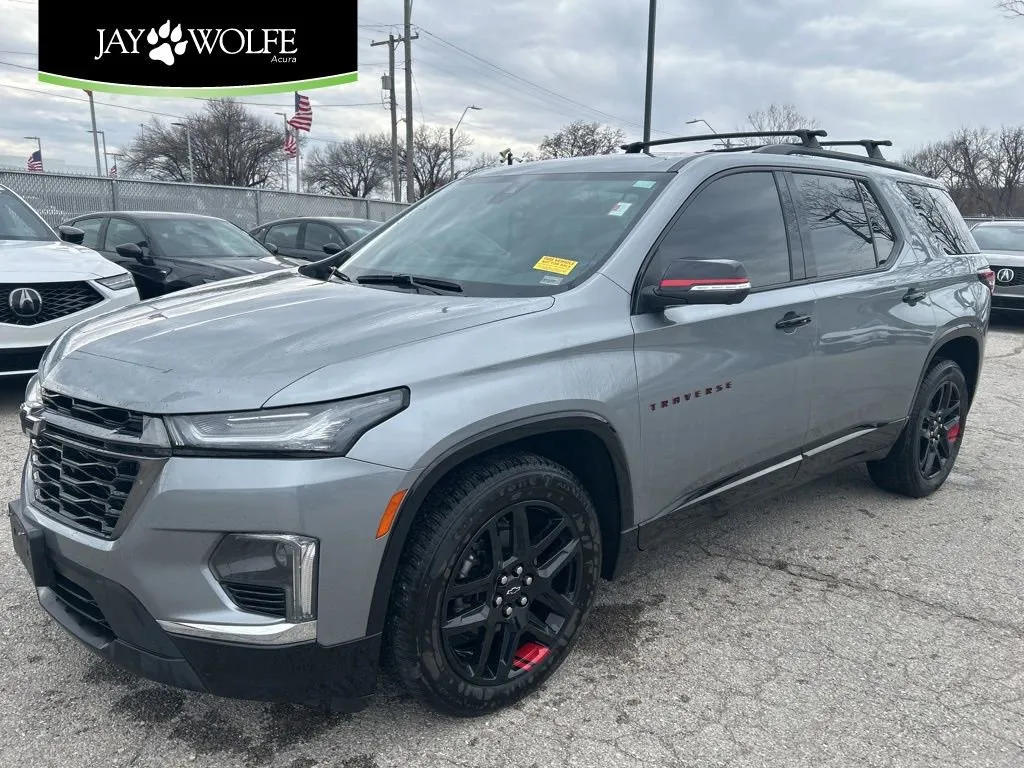 2023 Chevrolet Traverse Premier
