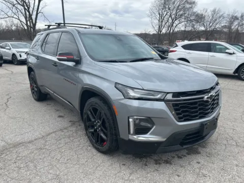 Another view of 2023 Chevrolet Traverse Premier for sale in Kansas City, MO at Jay Wolfe Acura
