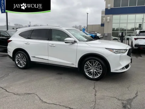 White 2023 Acura MDX w/Advance Package for sale in Kansas City, MO