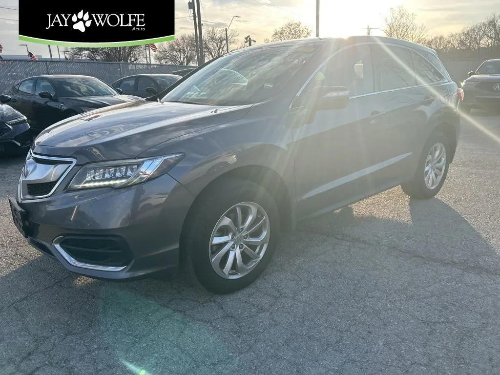 Gray 2018 Acura RDX Technology Package for sale in Kansas City, MO