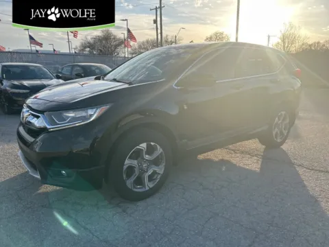 Black 2018 Honda CR-V EX-L for sale in Kansas City, MO