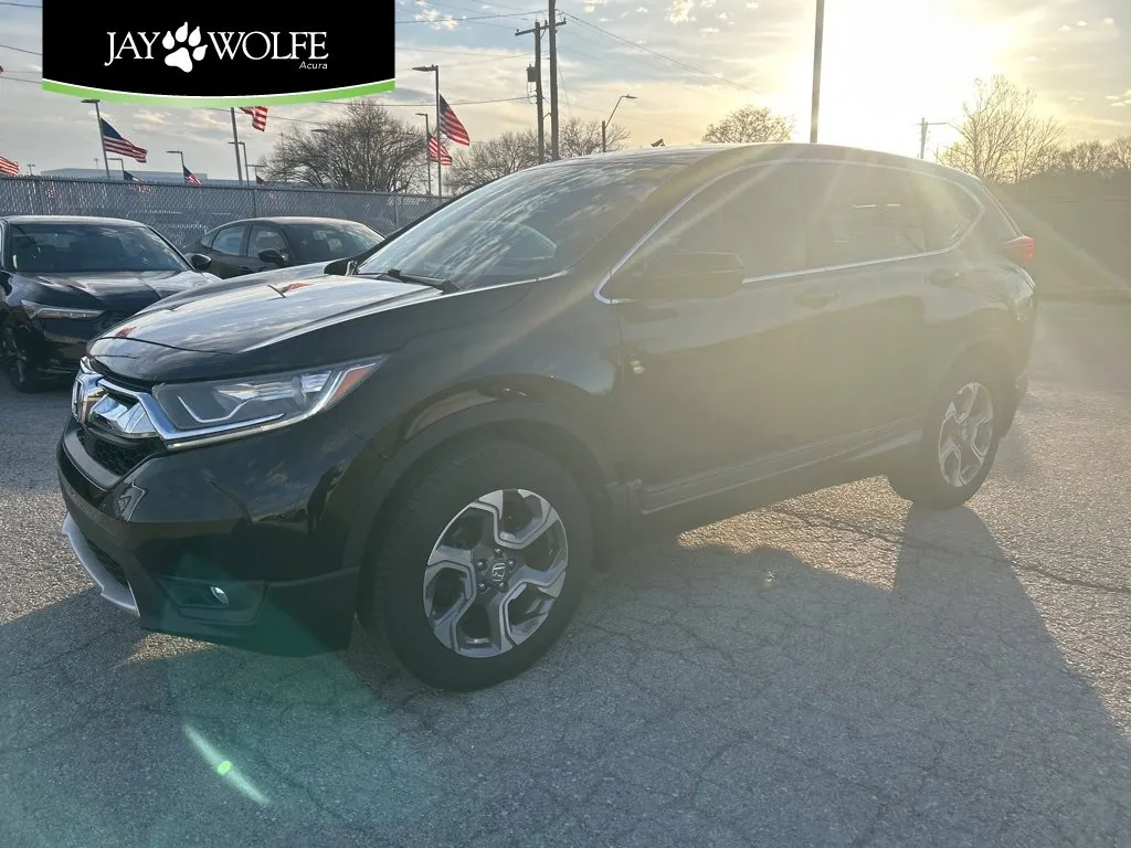 Black 2018 Honda CR-V EX-L for sale in Kansas City, MO