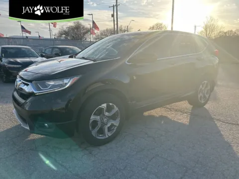Black 2018 Honda CR-V EX-L for sale in Kansas City, MO