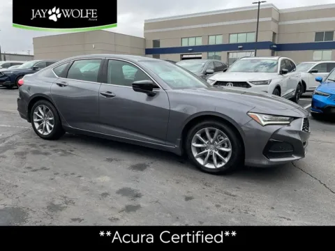 Gray 2023 Acura TLX for sale in Kansas City, MO