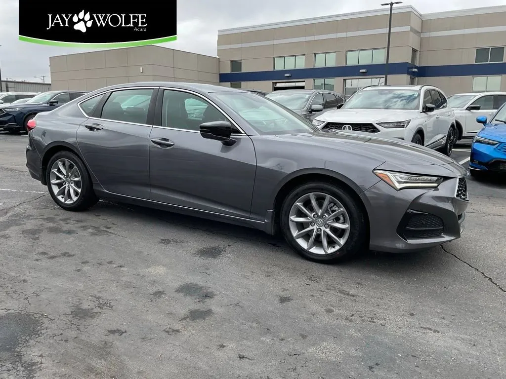 Gray 2023 Acura TLX for sale in Kansas City, MO