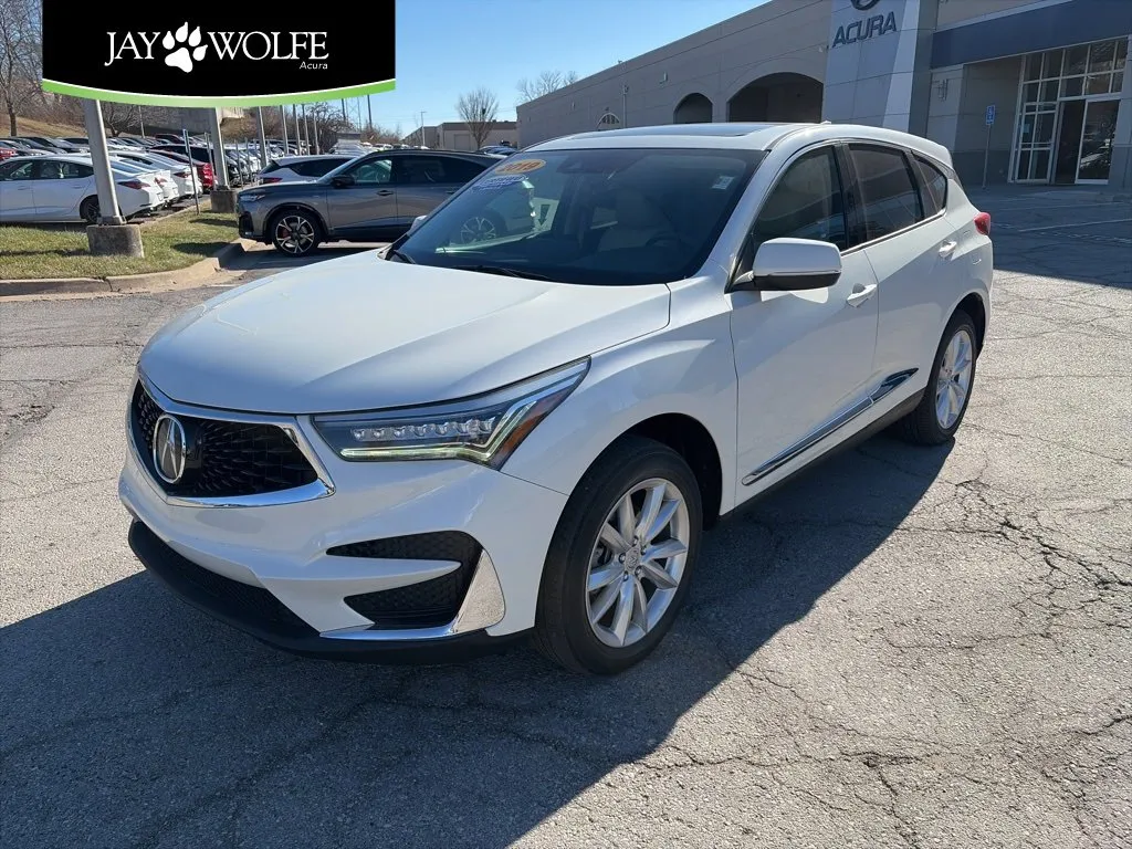 White 2019 Acura RDX for sale in Kansas City, MO