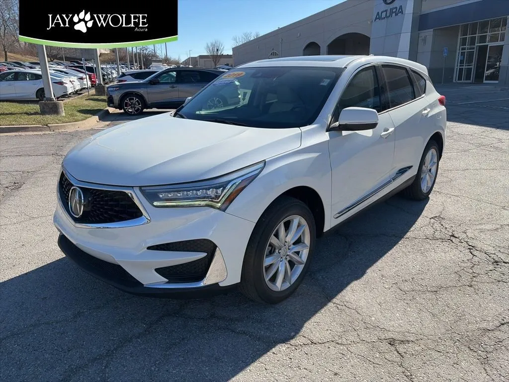 White 2019 Acura RDX for sale in Kansas City, MO