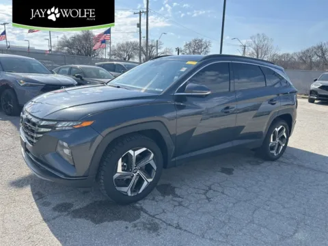 Gray 2022 Hyundai Tucson Limited for sale in Kansas City, MO