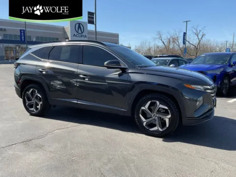 Gray 2022 Hyundai Tucson Limited for sale in Kansas City, MO