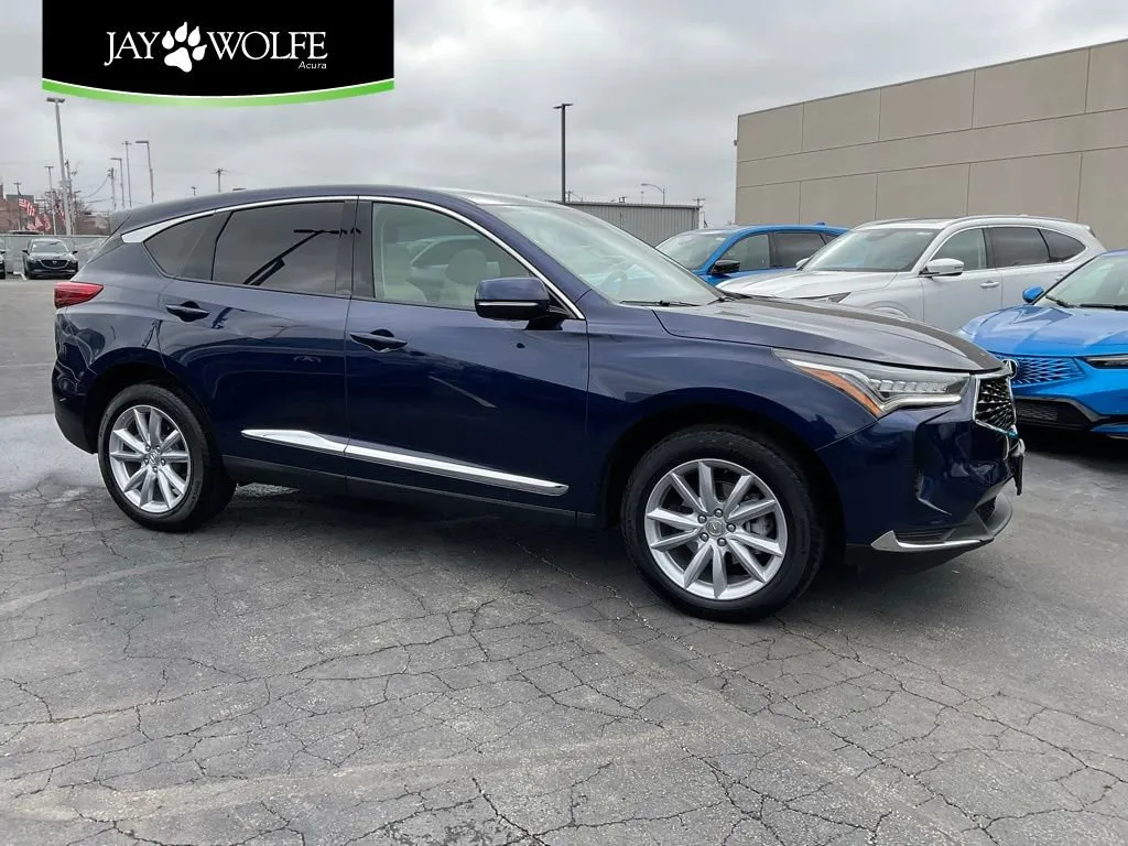 Blue 2024 Acura RDX for sale in Kansas City, MO