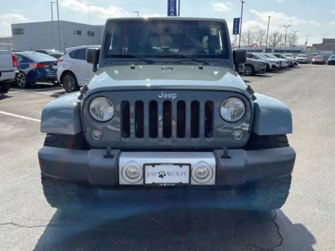Photos of 2014 Jeep Wrangler Unlimited Sahara for sale in Kansas City, MO at Jay Wolfe Acura