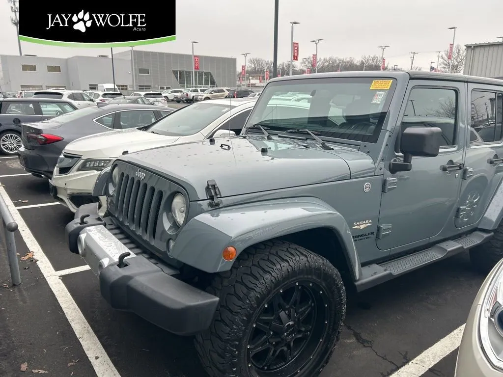 2014 Jeep Wrangler Unlimited Sahara