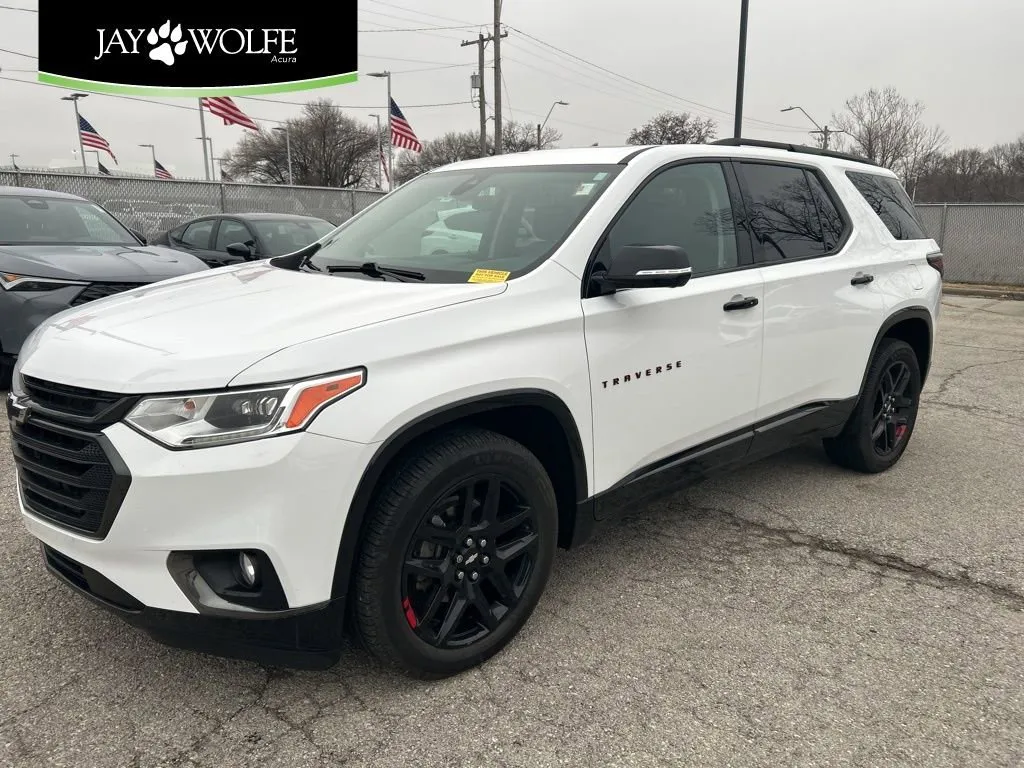 2020 Chevrolet Traverse Premier