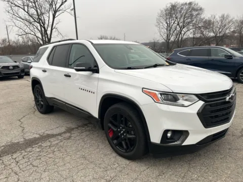 Another view of 2020 Chevrolet Traverse Premier for sale in Kansas City, MO at Jay Wolfe Acura