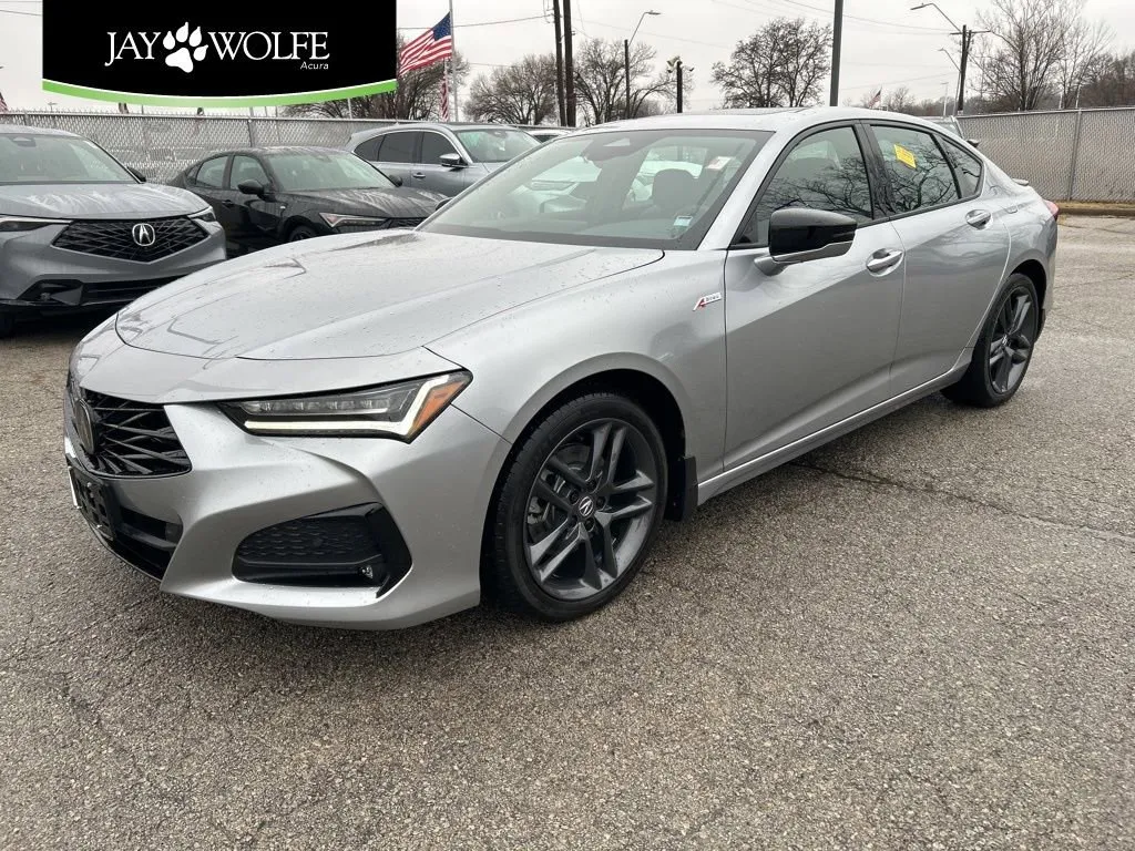 Silver 2024 Acura TLX w/A-Spec Package for sale in Kansas City, MO