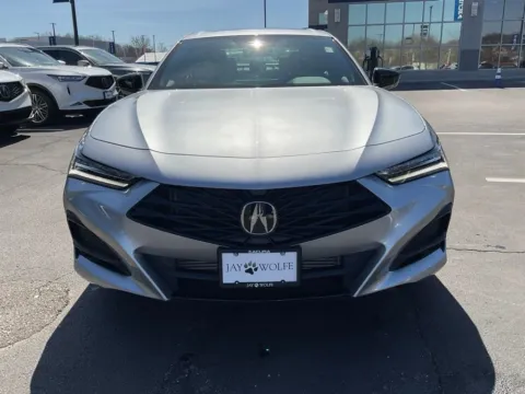 Photos of 2024 Acura TLX w/A-Spec Package for sale in Kansas City, MO at Jay Wolfe Acura