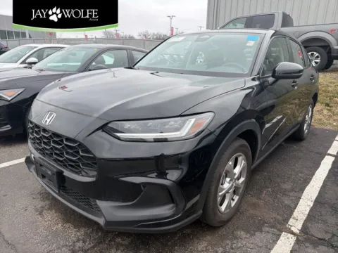 Black 2025 Honda HR-V LX for sale in Kansas City, MO