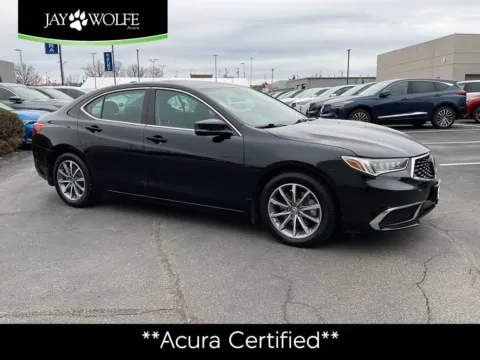 Black 2020 Acura TLX w/Technology Pkg for sale in Kansas City, MO