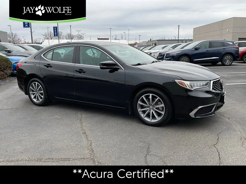 2020 Acura TLX w/Technology Pkg