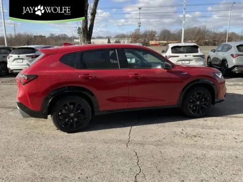 Red 2025 Acura ADX w/A-Spec Advance Package for sale in Kansas City, MO