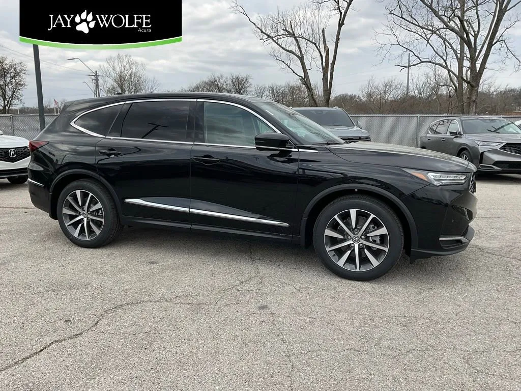 Black 2026 Acura MDX w/Technology Package for sale in Kansas City, MO